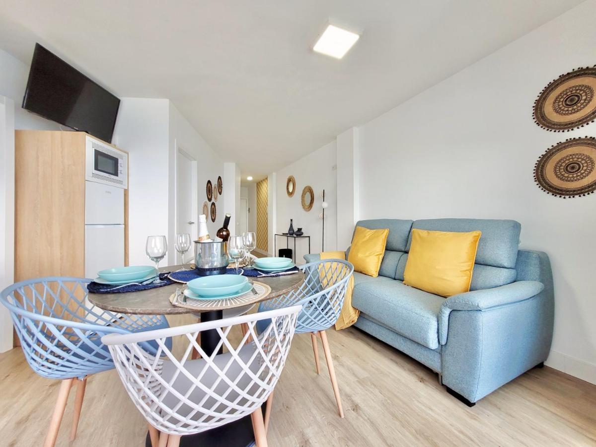 Coastal Vibe Apartment Tacoronte Ngoại thất bức ảnh
