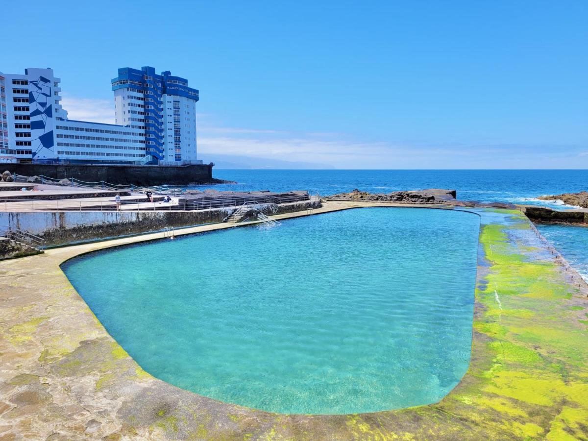 Coastal Vibe Apartment Tacoronte Ngoại thất bức ảnh