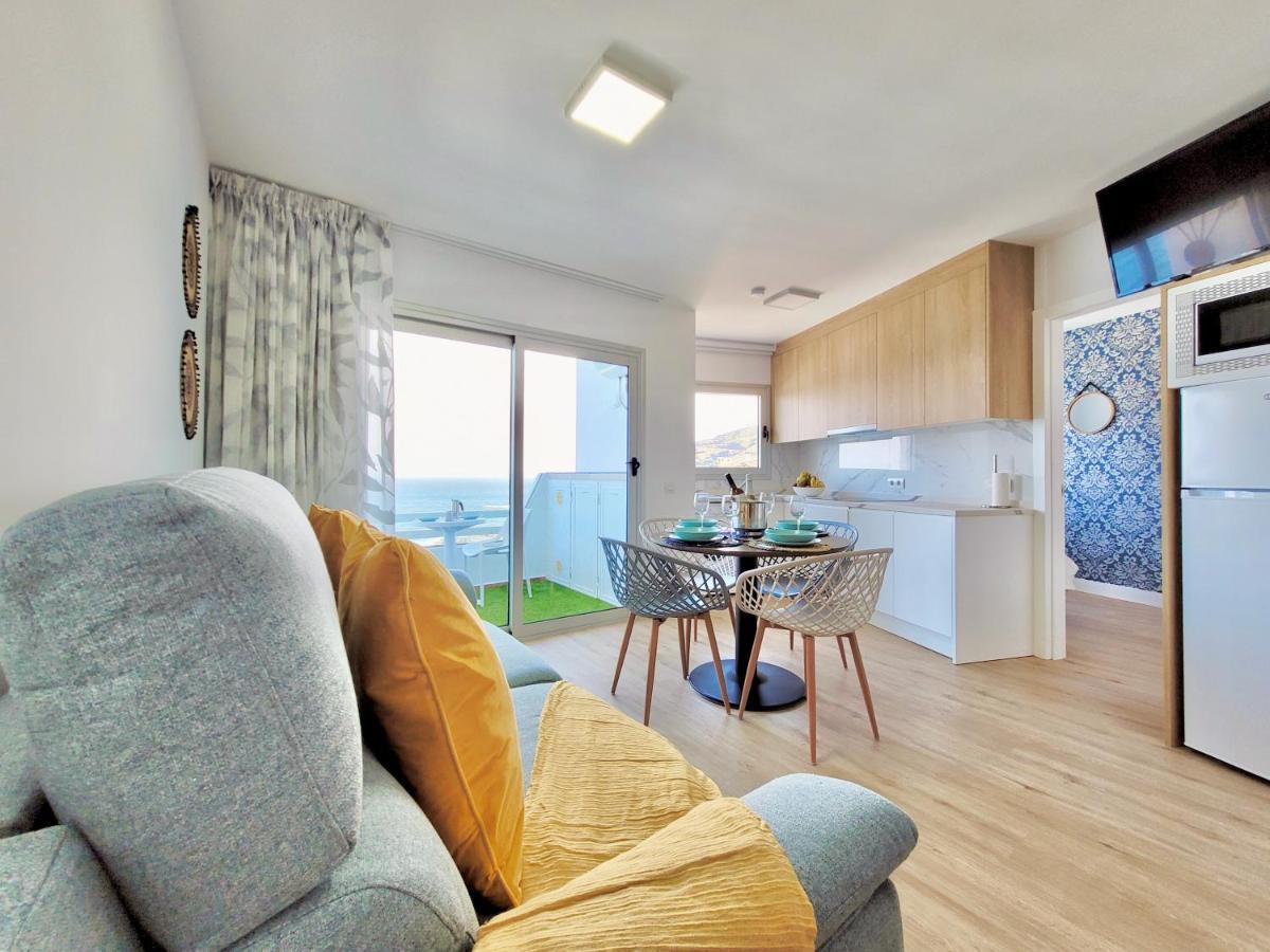 Coastal Vibe Apartment Tacoronte Ngoại thất bức ảnh