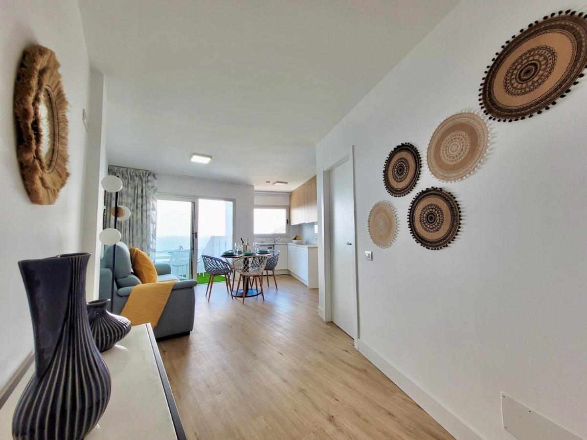 Coastal Vibe Apartment Tacoronte Ngoại thất bức ảnh